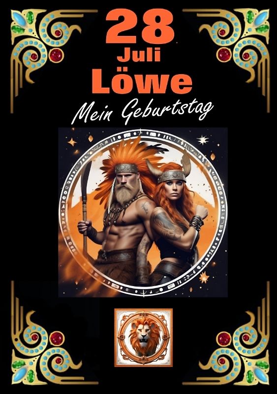 28.Juli, mein Geburtstag