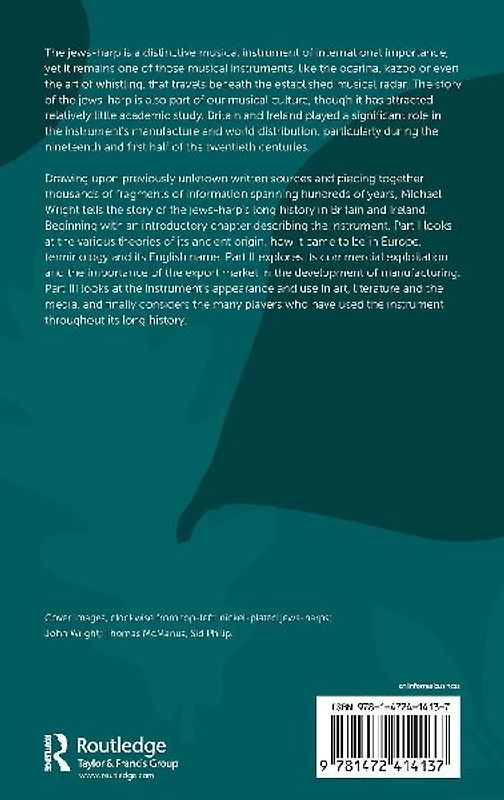 The Jews-Harp in Britain and Ireland