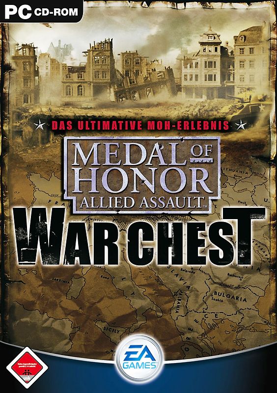 Medal of Honor - Allied Assault War Chest PC Spiele