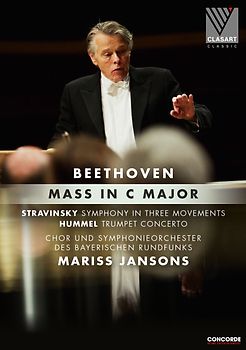 Beethoven, Ludwig van - Mass in C Major DVD