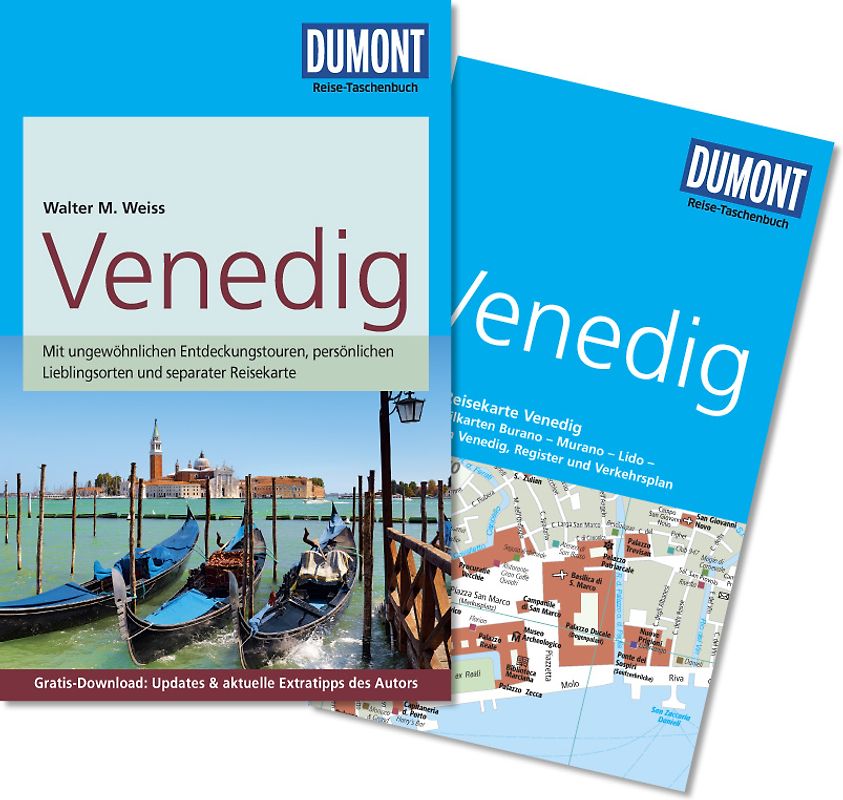 DuMont Reise-Taschenbuch Reiseführer Venedig