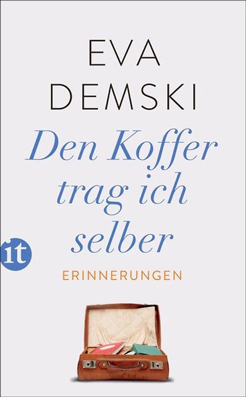 Den Koffer trag ich selber