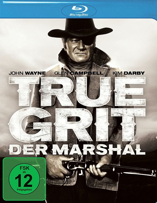 True Grit - Der Marshal (John Wayne) Blu-ray Disc