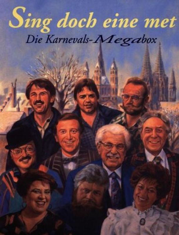 Various - Karnevals-Megabox 1