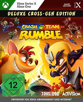 Crash Team Rumble - Deluxe Edition (Xbox One / Xbox Series X) Videospiele