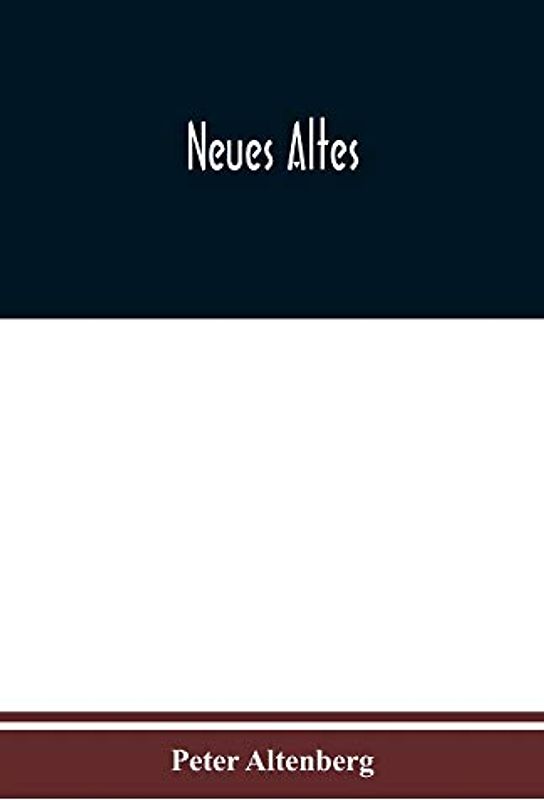 Neues Altes