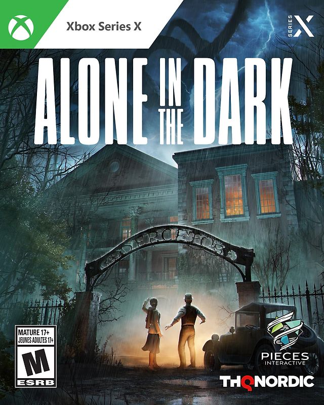 Alone in the Dark Xbox Series X