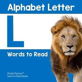 Alphabet Letter L Words to Read