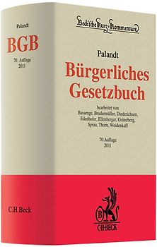 Bürgerliches Gesetzbuch