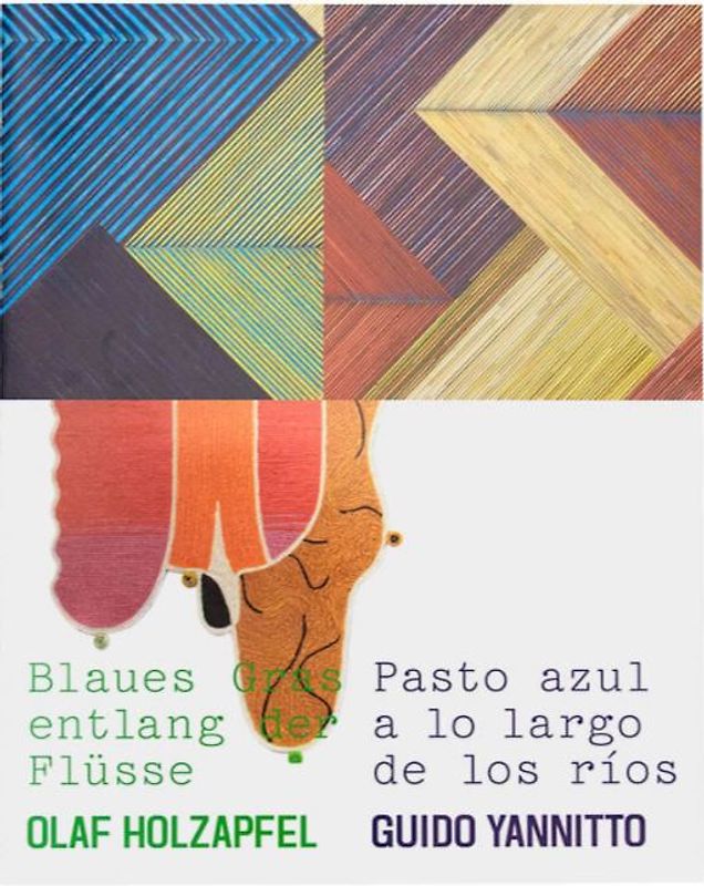 Blaues Gras entlang der Flüsse – Pasto azul a lo largo de los ríos