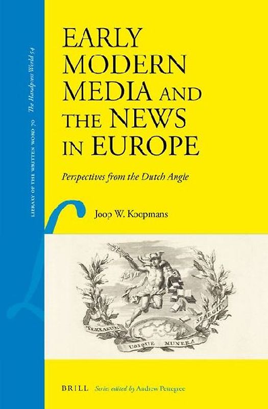 Early Modern Media and the News in Europe