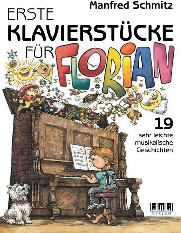Erste Klavierstücke für Florian