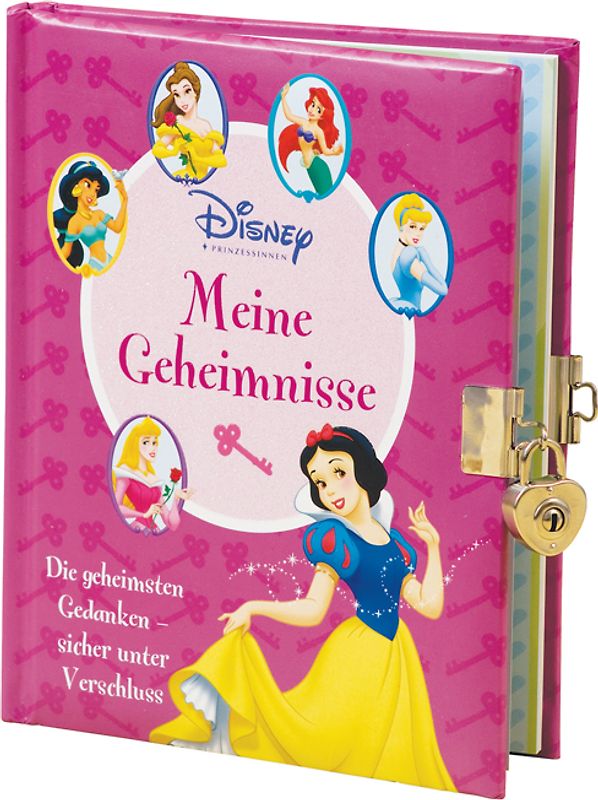 Disney-Prinzessinnen - Meine Geheimnisse