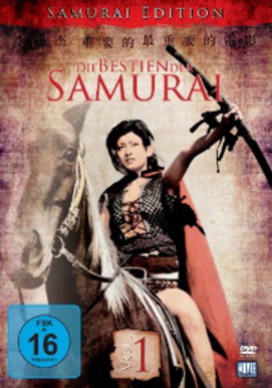Die Bestien der Samurai (Vol. 1) DVD