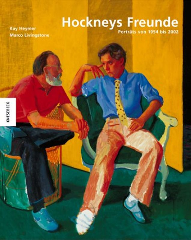 Hockneys Freunde