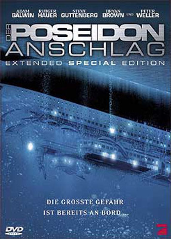 Poseidon Anschlag, Der DVD