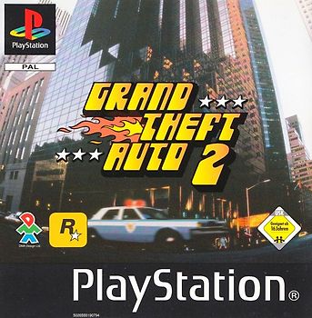 Grand Theft Auto 2 PlayStation 1
