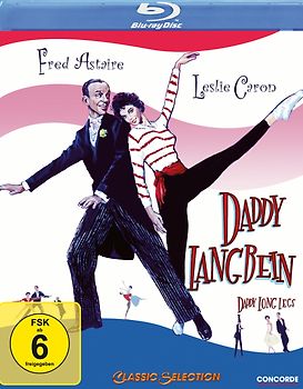 Daddy Langbein Blu-ray Disc