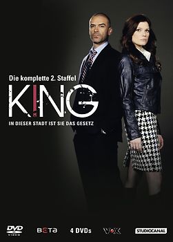 King - Die komplette 2. Staffel [4 DVDs] DVD