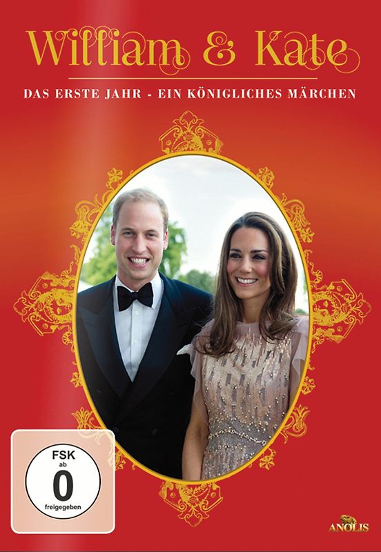 William & Kate - Ein königliches Märchen DVD