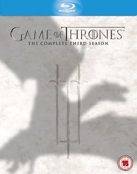 Game of Thrones - The Complete Third Season [UK Import] Blu-ray Disc