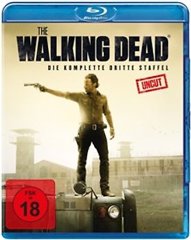 The Walking Dead-Staffel 3 Blu-ray Disc
