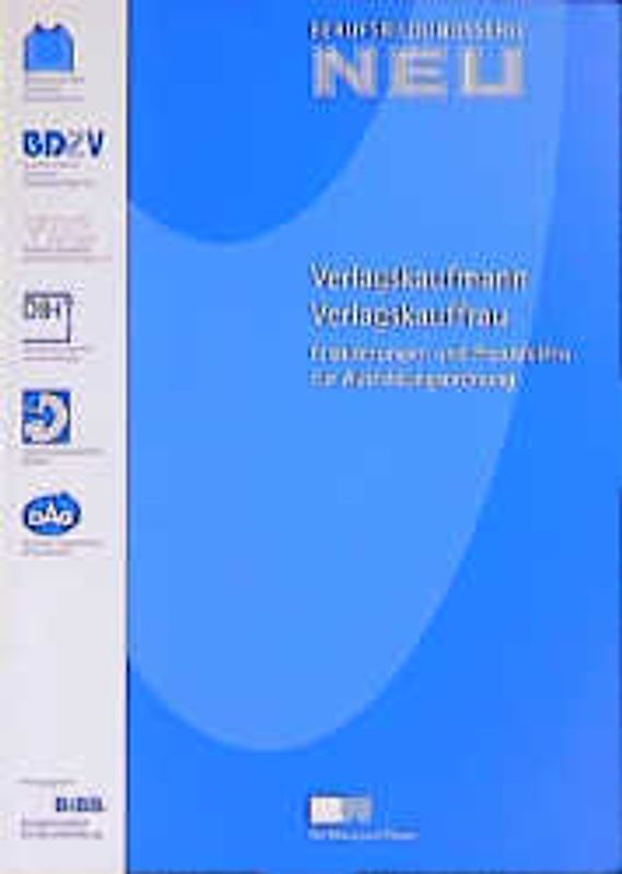 Verlagskaufmann /Verlagskauffrau