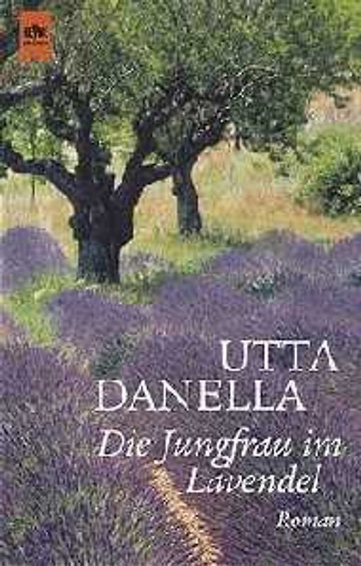 Jungfrau im Lavendel