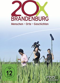 20 x Brandenburg - Menschen, Orte, Geschichten (3 Discs) DVD