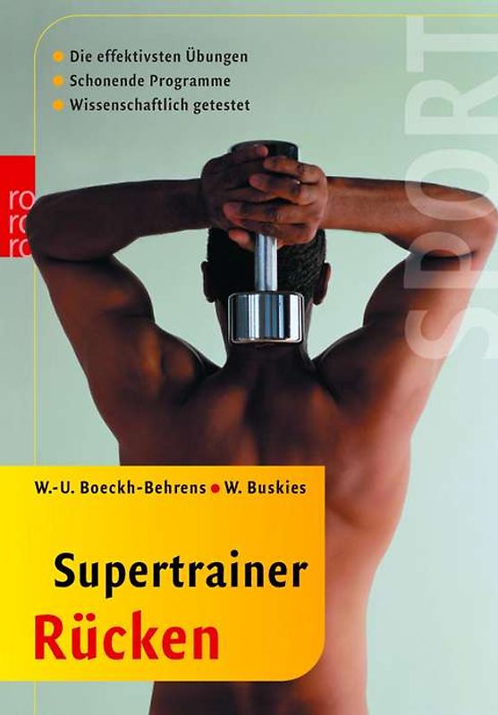 Supertrainer Rücken