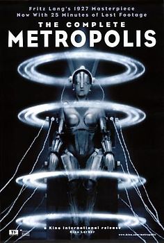 The Complete Metropolis [with 25 Minutes of Lost Footage] DVD