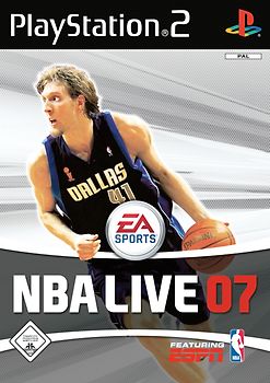 NBA Live 07 PlayStation 2