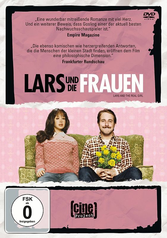 Lars und die Frauen (Cine Project) DVD