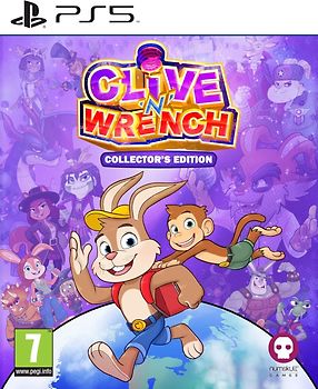 Clive'n Wrench [Collectors Edition, UK Import] PlayStation 5