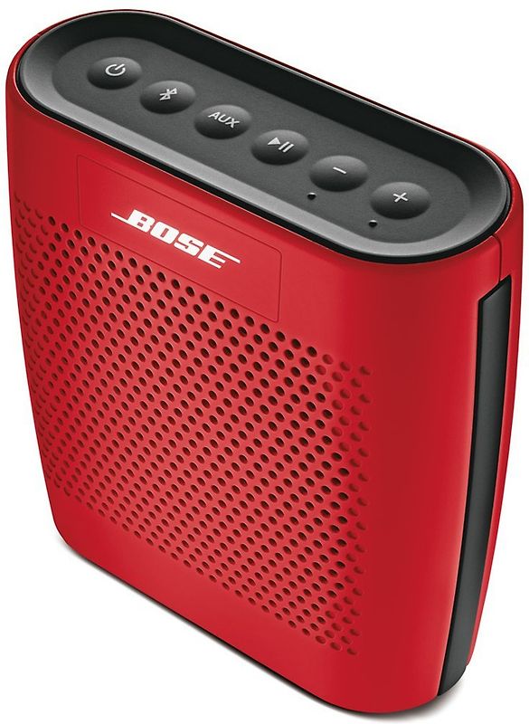 Bose SoundLink Colour Bluetooth speaker rouge