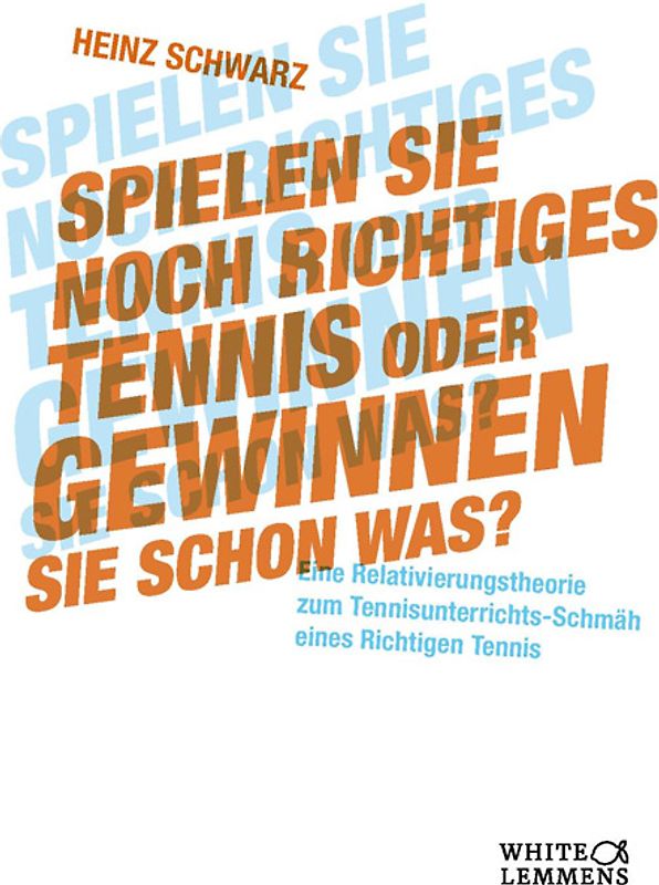 Spielen Sie noch richtiges Tennis oder gewinnen Sie schon was?