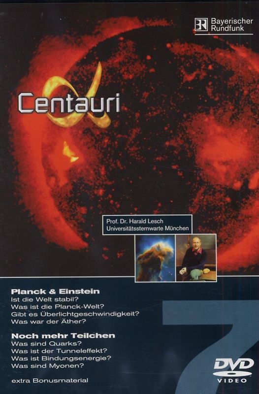 Alpha Centauri 7 DVD