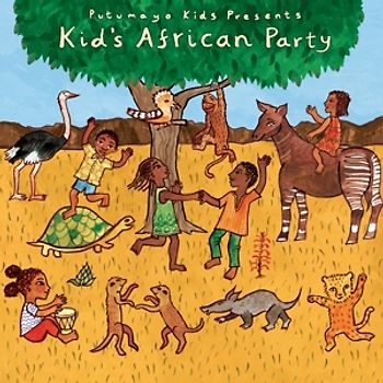 Putumayo Kids Presents/Various - Kid's African Party