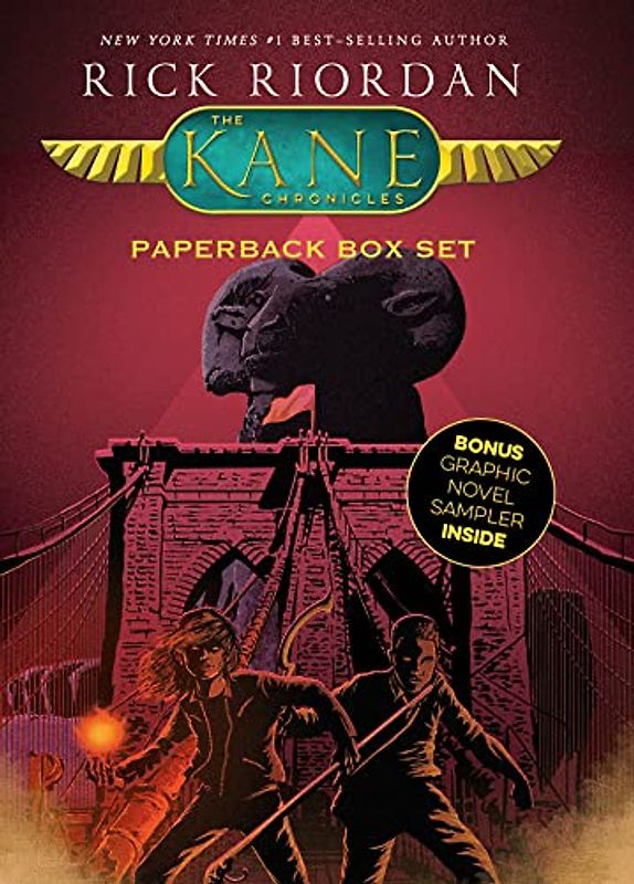 Kane Chronicles, the Paperback Box Set-The Kane Chronicles Box Set with Graphic Novel Sampler