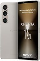 Sony Xperia 1 VI Dual SIM 256 Go argent platine
