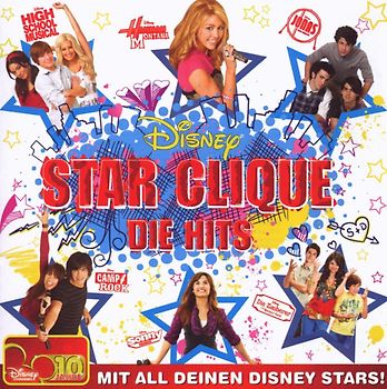 Various - Disney Star Clique-die Hits