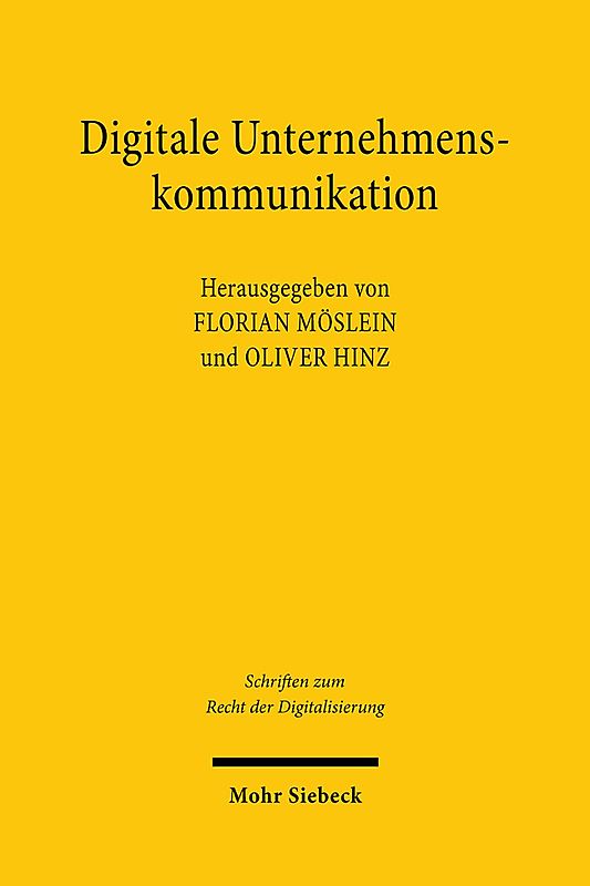 Digitale Unternehmenskommunikation