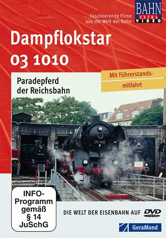 Dampflokstar 03 1010 DVD