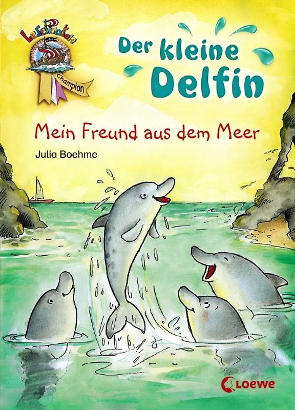 Lesepiraten - Der kleine Delfin: Mein Freund aus dem Meer