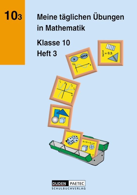 Meine täglichen Übungen in Mathematik - 10. Schuljahr