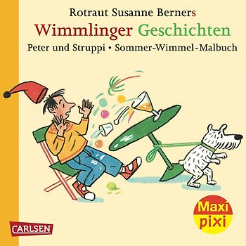 Maxi-Pixi Nr. 97: VE 5 Wimmlinger Geschichten - Peter und Struppi und Malbuch