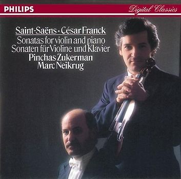 Pinchas Zukerman - Saint-Saens / Franck: Sonatas for violin and piano [US-Import]