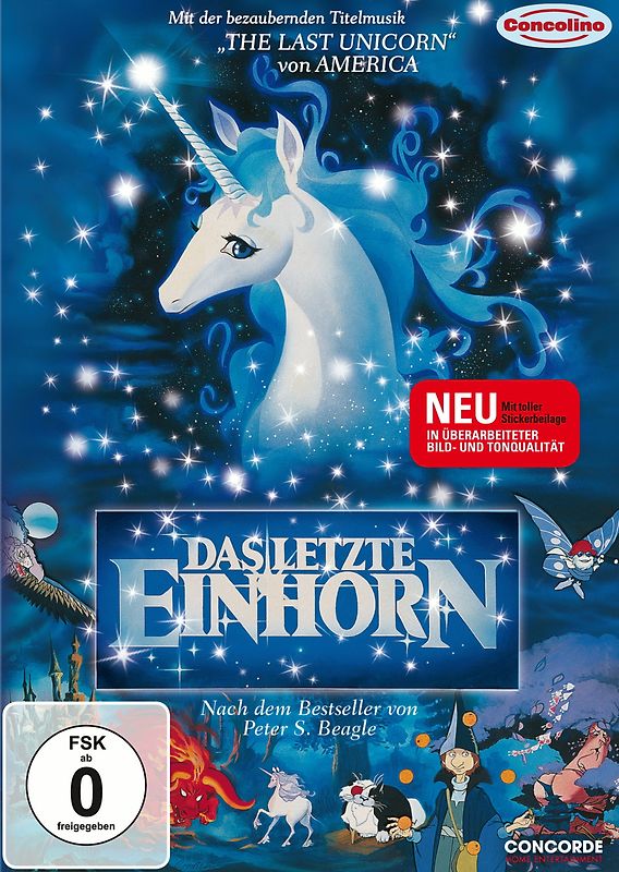 Das letzte Einhorn DVD