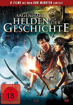 Sagenhafte Helden der Geschichte [2 DVDs] DVD