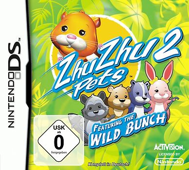 Zhu Zhu Pets Wild Bunch Nintendo DS